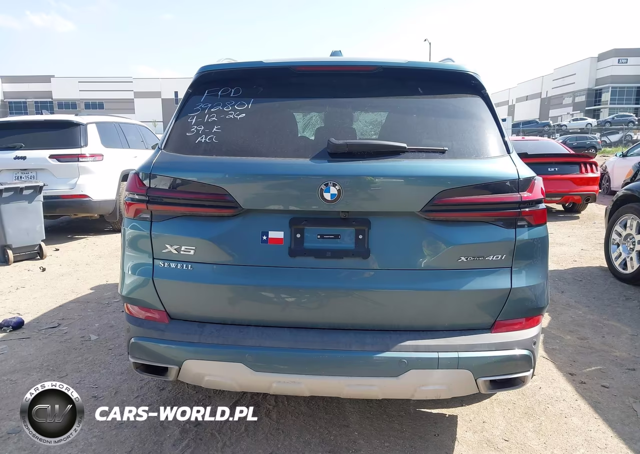 2026 BMW X5 xDrive40I VIN:5UX23EU01T9209043 - 16
