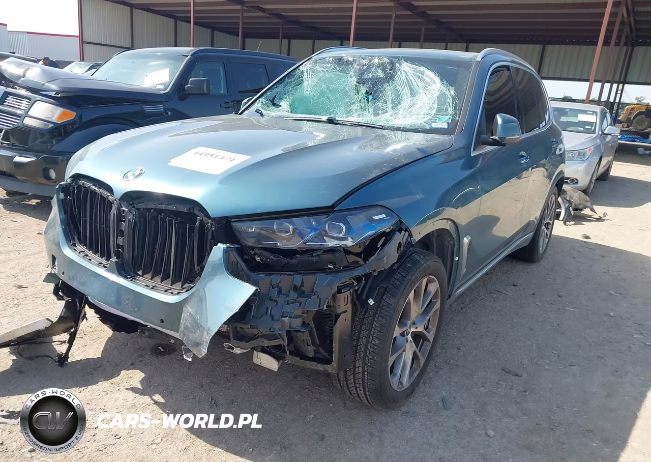 2026 BMW X5 xDrive40I VIN:5UX23EU01T9209043 - 2
