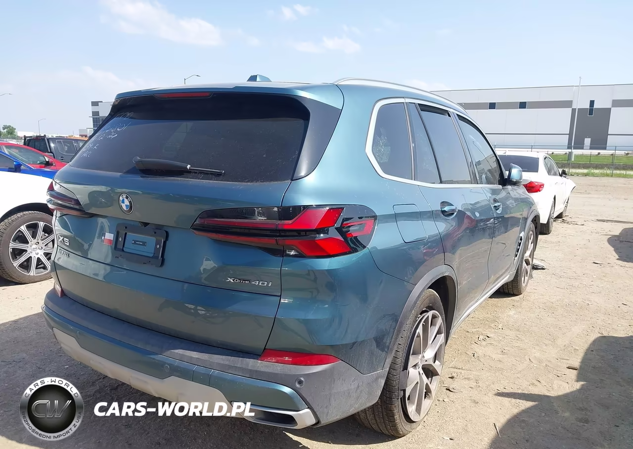 2026 BMW X5 xDrive40I VIN:5UX23EU01T9209043 - 4