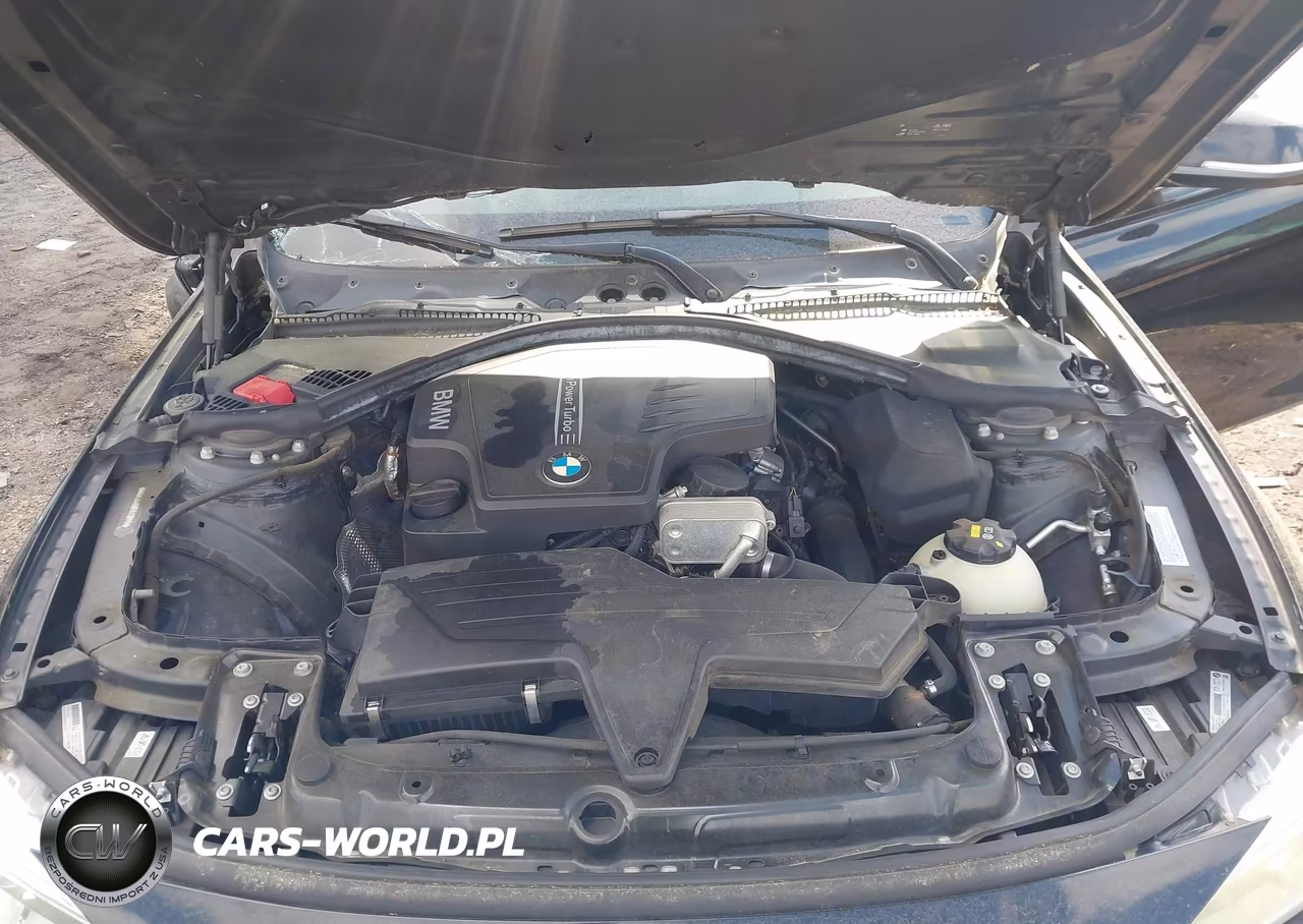 2015 BMW 320I VIN:WBA3B1C58FK139145 - 10