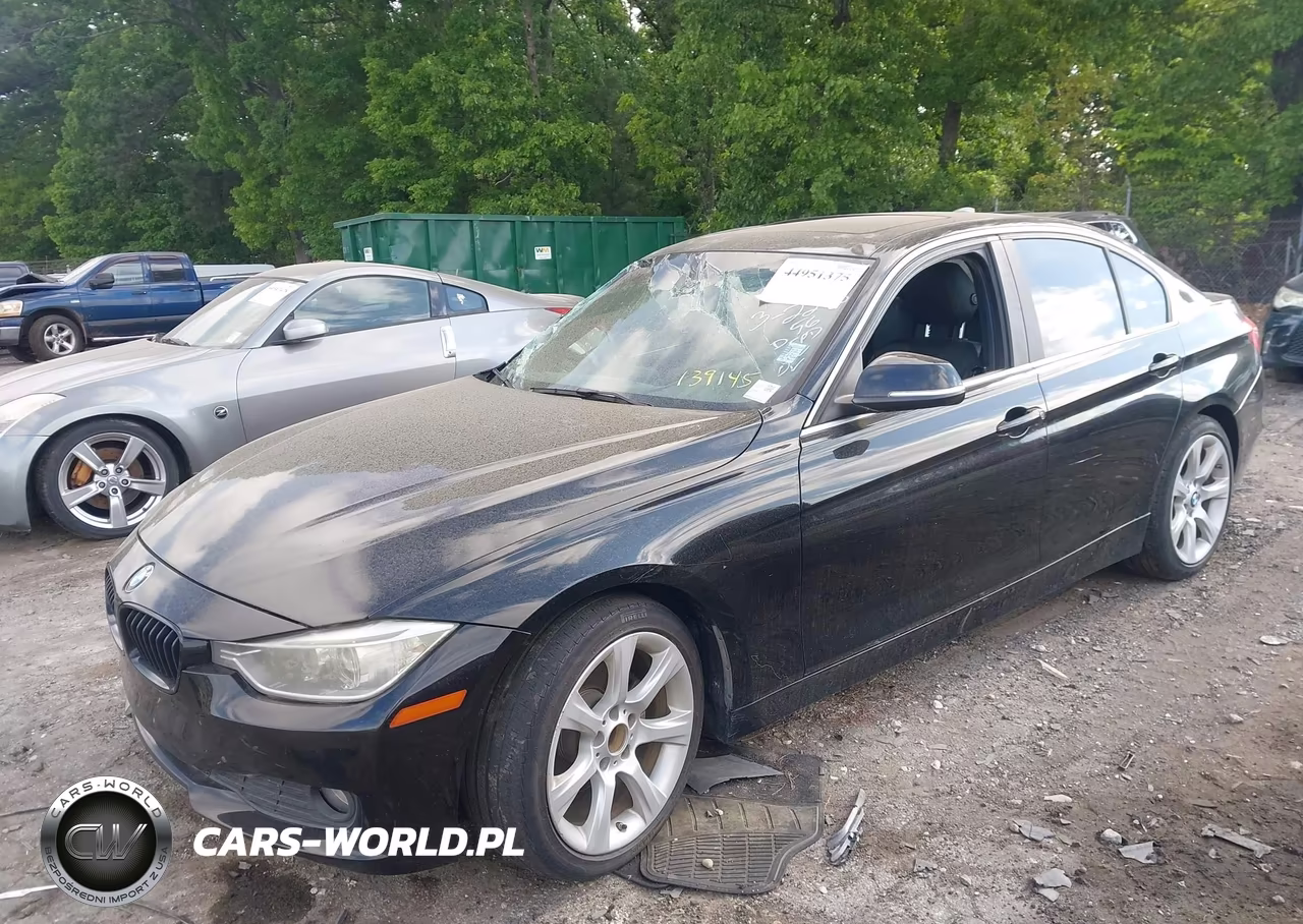 2015 BMW 320I VIN:WBA3B1C58FK139145 - 2
