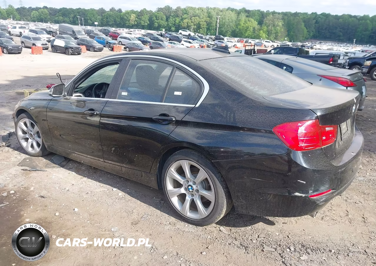 2015 BMW 320I VIN:WBA3B1C58FK139145 - 3