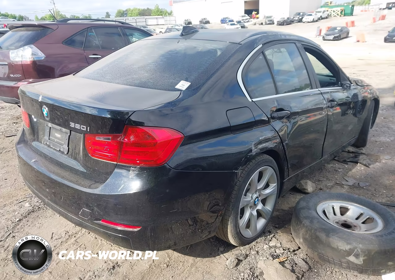 2015 BMW 320I VIN:WBA3B1C58FK139145 - 4