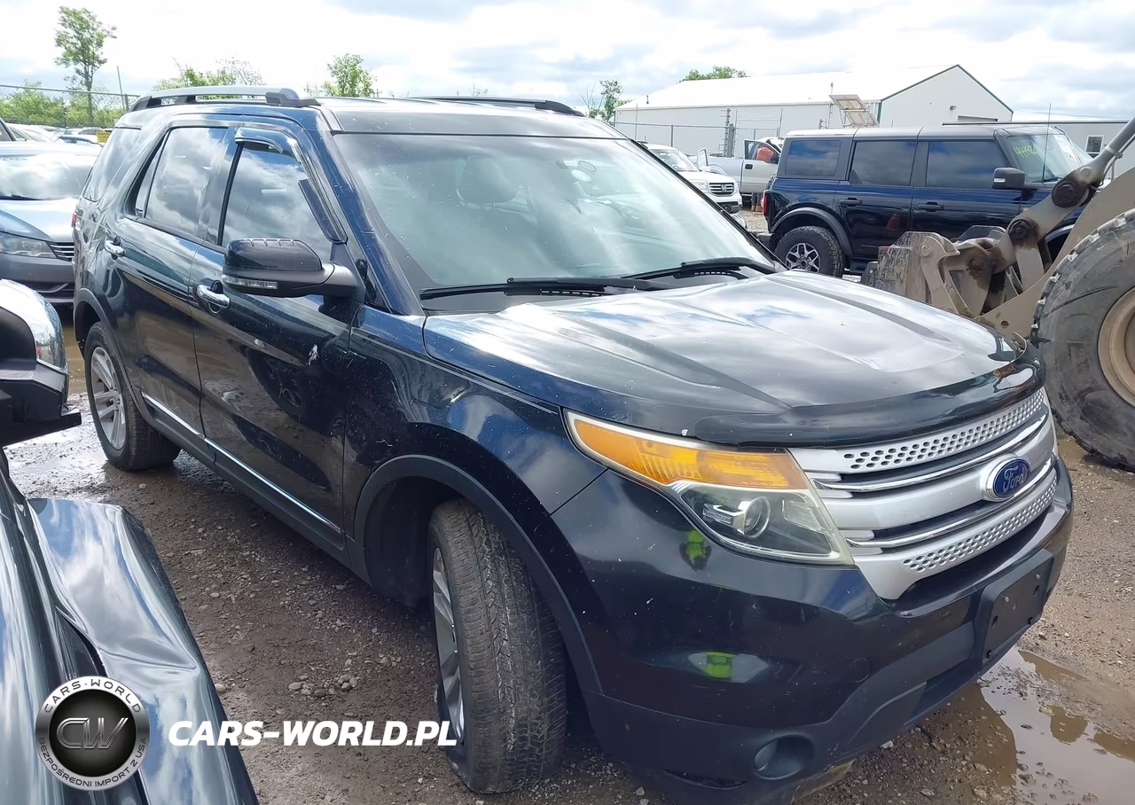 2015 Ford Explorer Xlt – zdjęcie 1 z 15