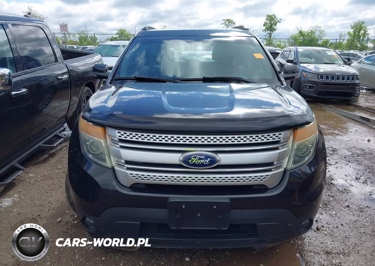 2015 Ford Explorer Xlt VIN:1FM5K8D84FGB87902 - 11