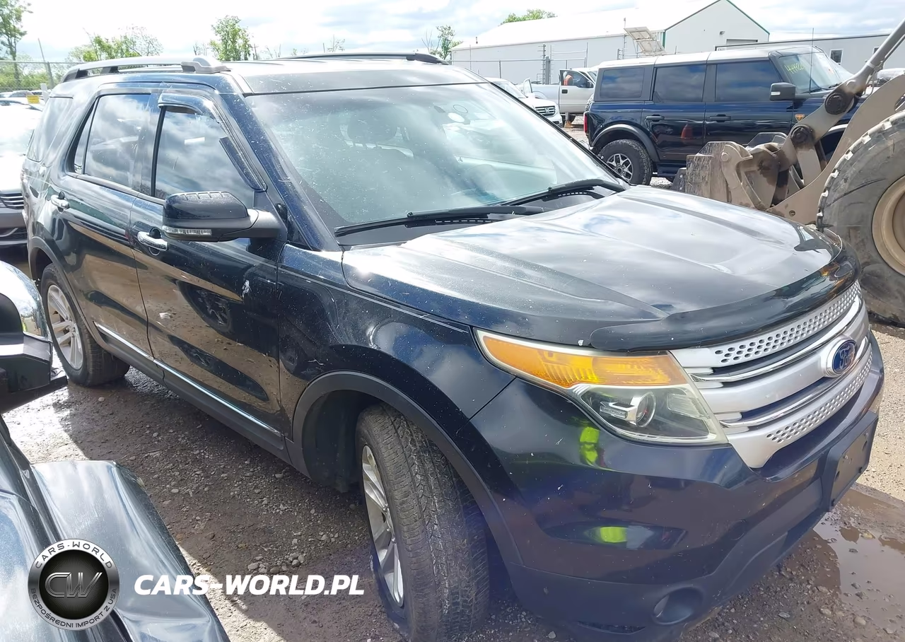 2015 Ford Explorer Xlt VIN:1FM5K8D84FGB87902 - 12