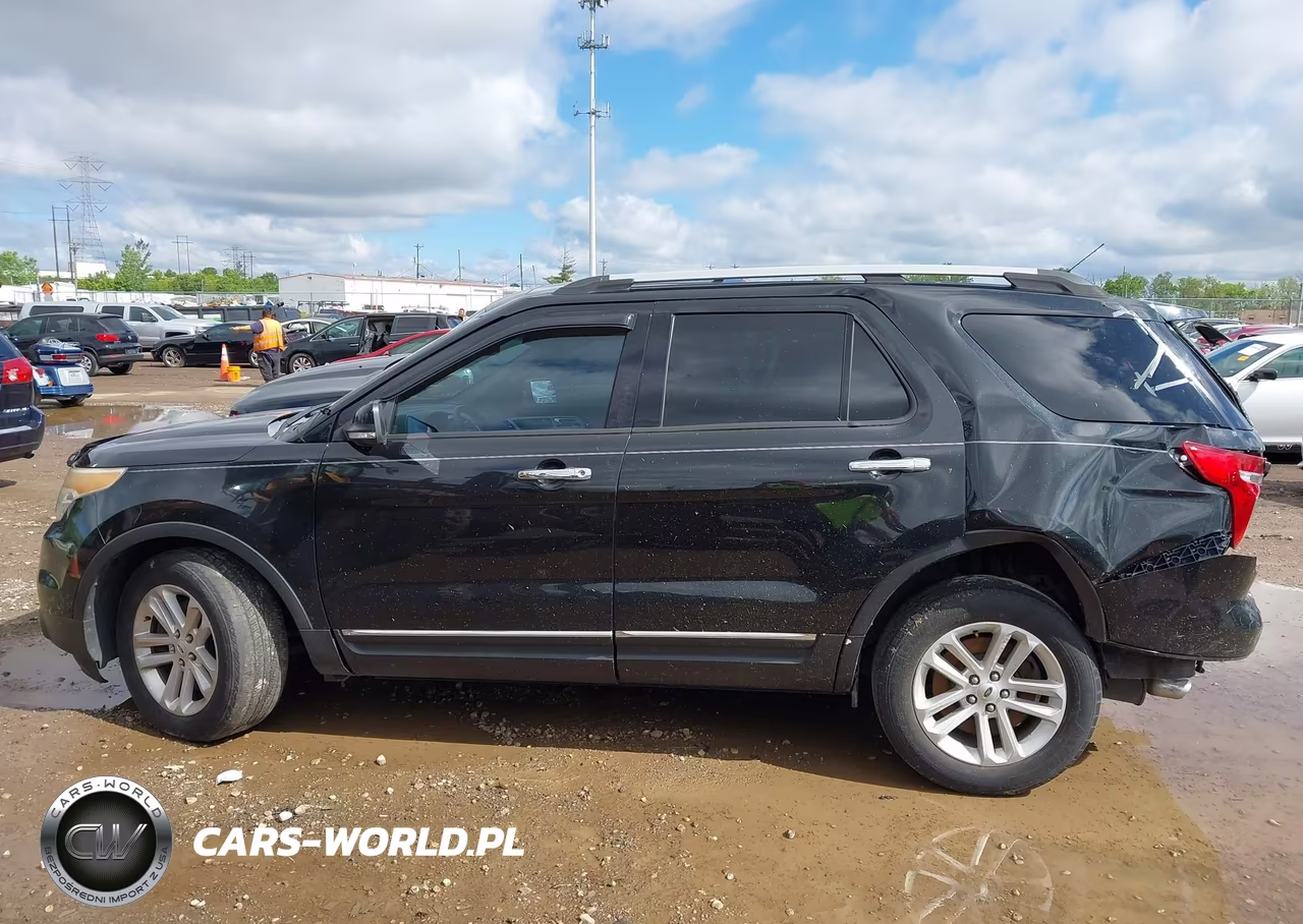 2015 Ford Explorer Xlt VIN:1FM5K8D84FGB87902 - 13
