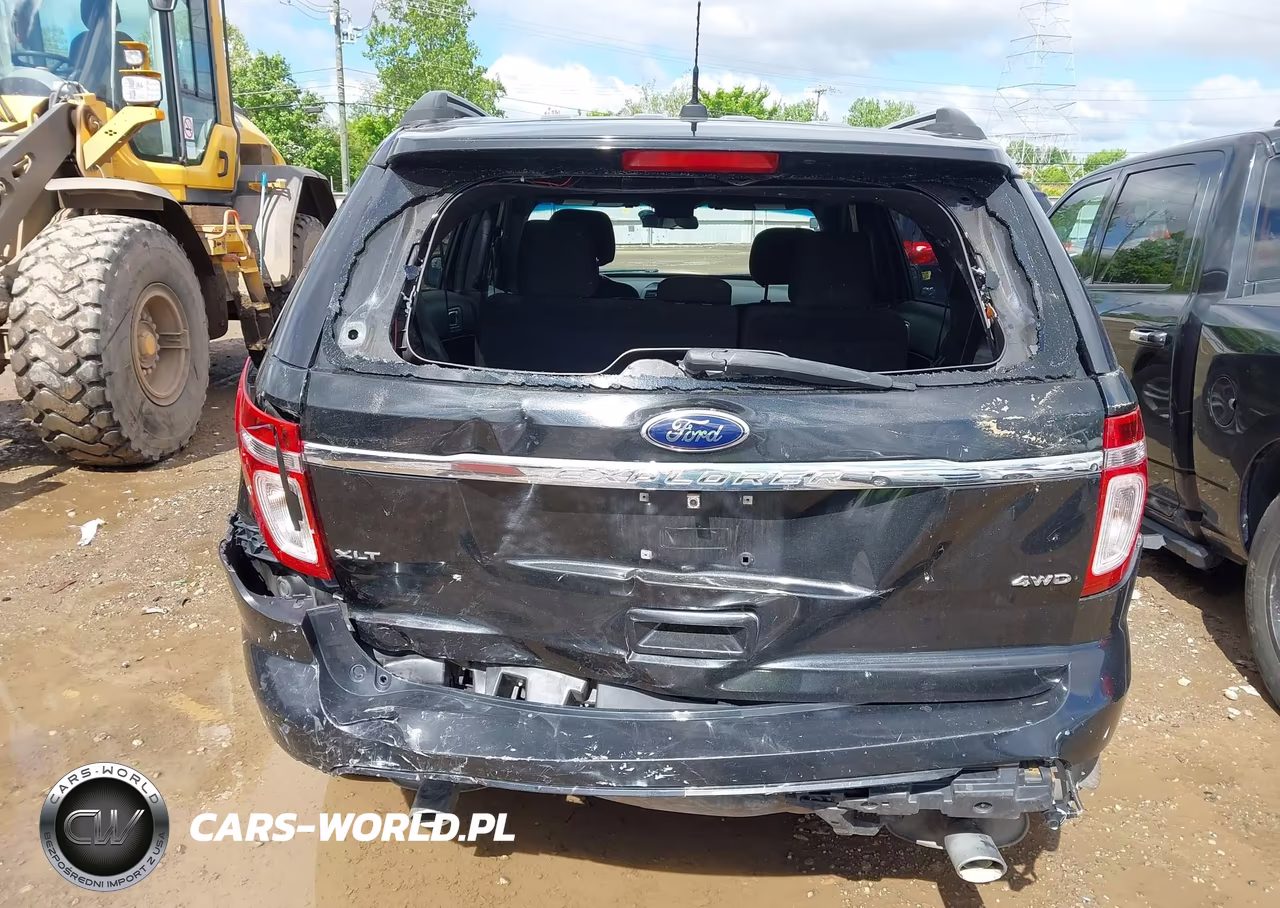 2015 Ford Explorer Xlt VIN:1FM5K8D84FGB87902 - 15