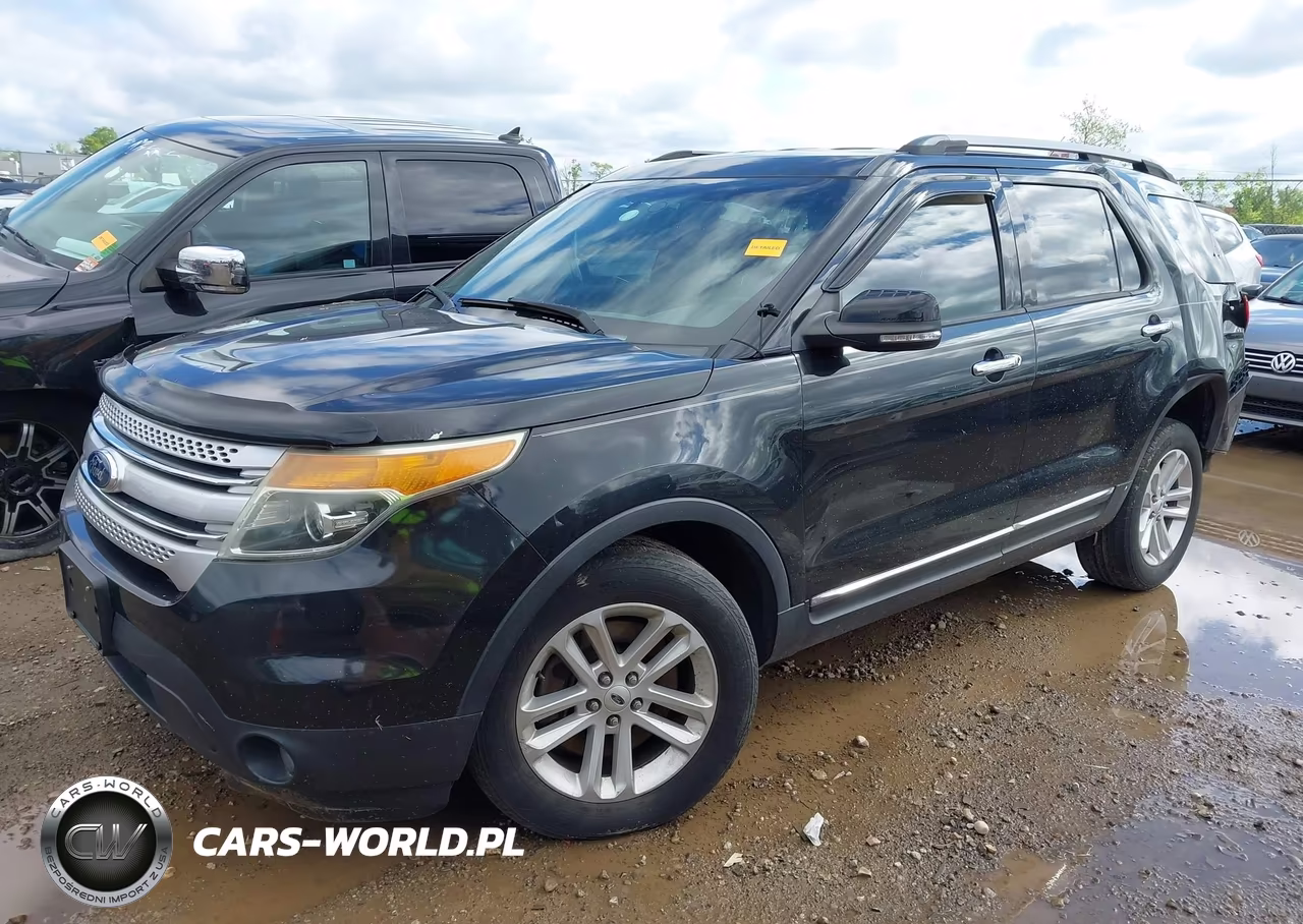 2015 Ford Explorer Xlt VIN:1FM5K8D84FGB87902 - 2
