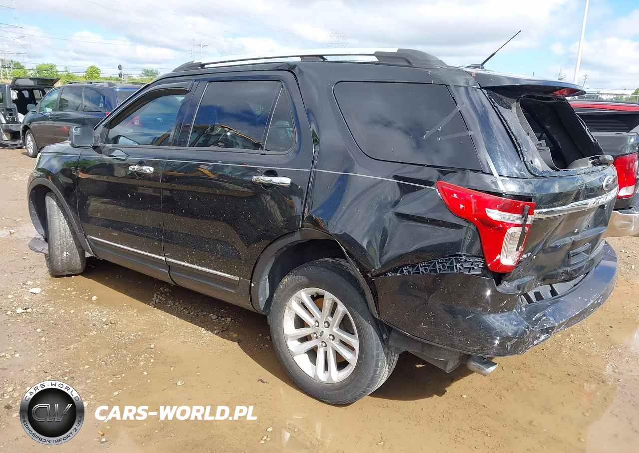 2015 Ford Explorer Xlt VIN:1FM5K8D84FGB87902 - 3