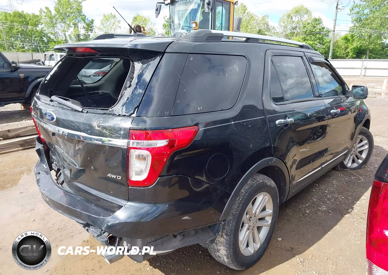 2015 Ford Explorer Xlt VIN:1FM5K8D84FGB87902 - 4