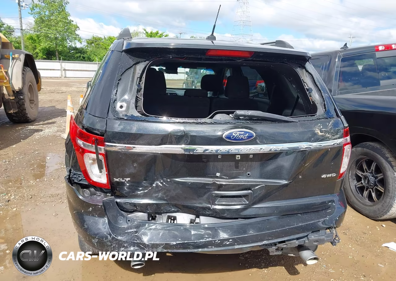 2015 Ford Explorer Xlt VIN:1FM5K8D84FGB87902 - 6