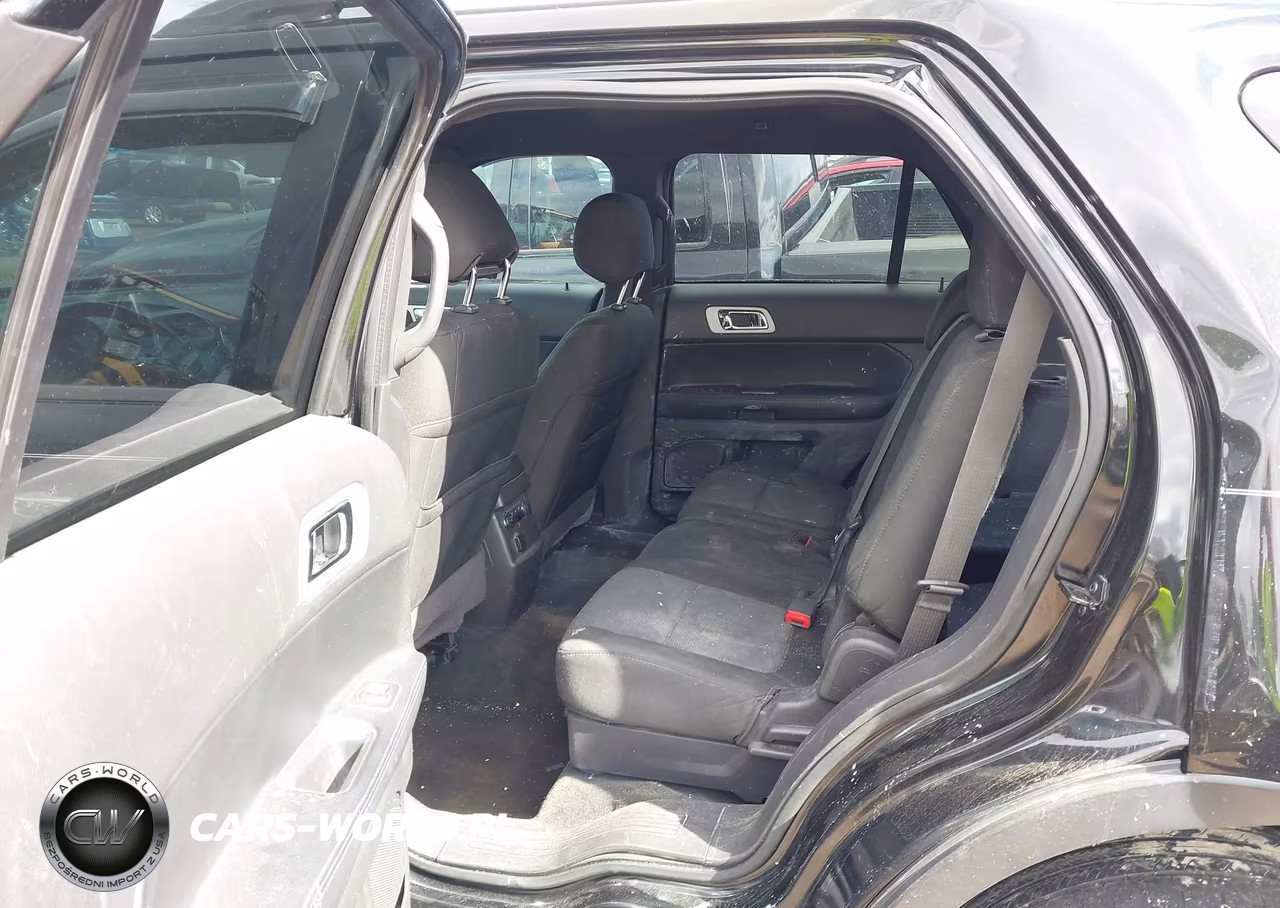 2015 Ford Explorer Xlt VIN:1FM5K8D84FGB87902 - 8