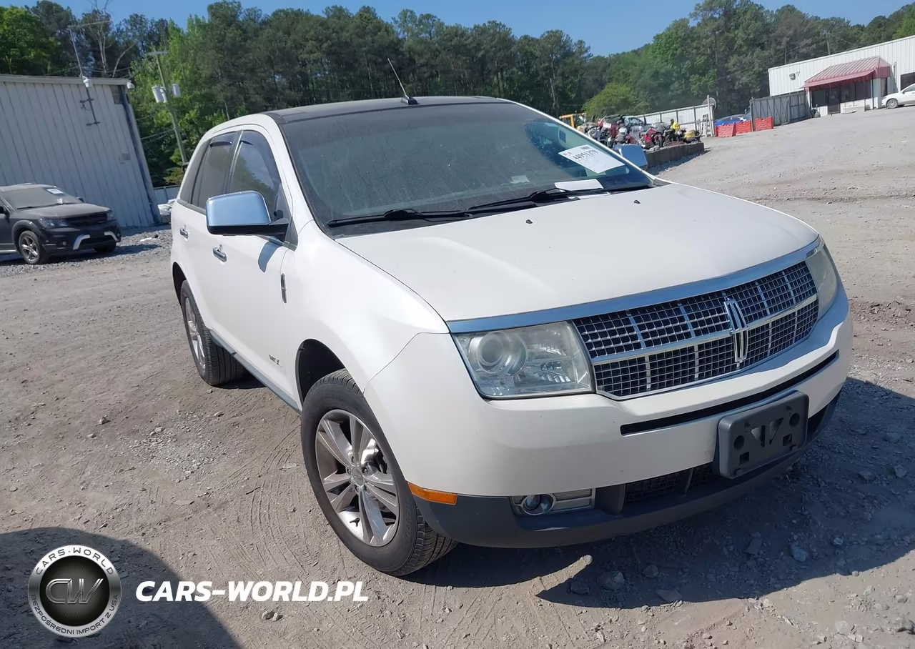 2010 Lincoln Mkx