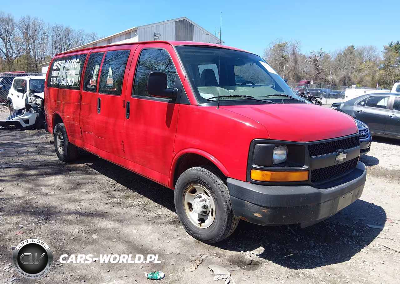 2007 Chevrolet Express Ls