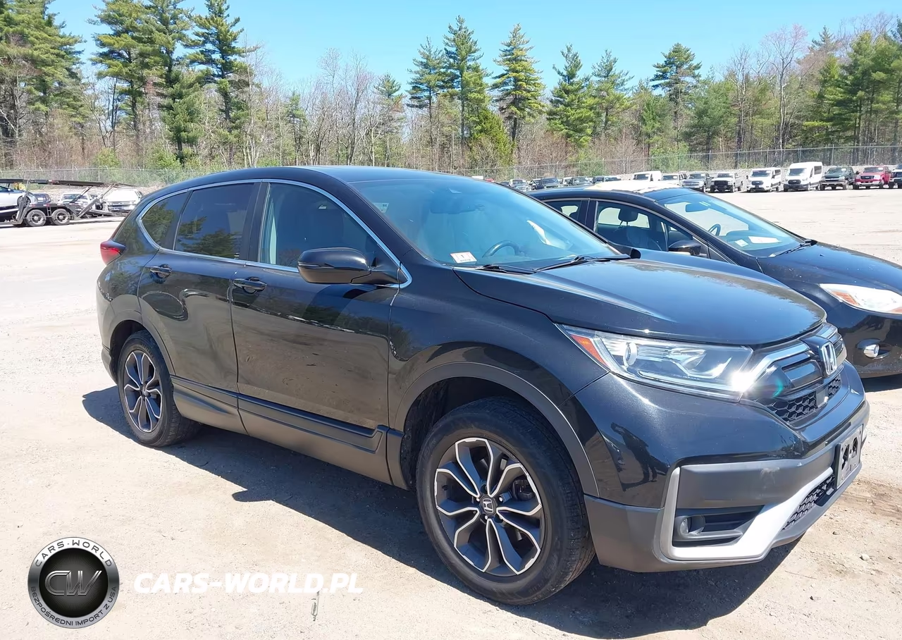 2021 Honda Cr-V Awd Ex-L – zdjęcie 1 z 16