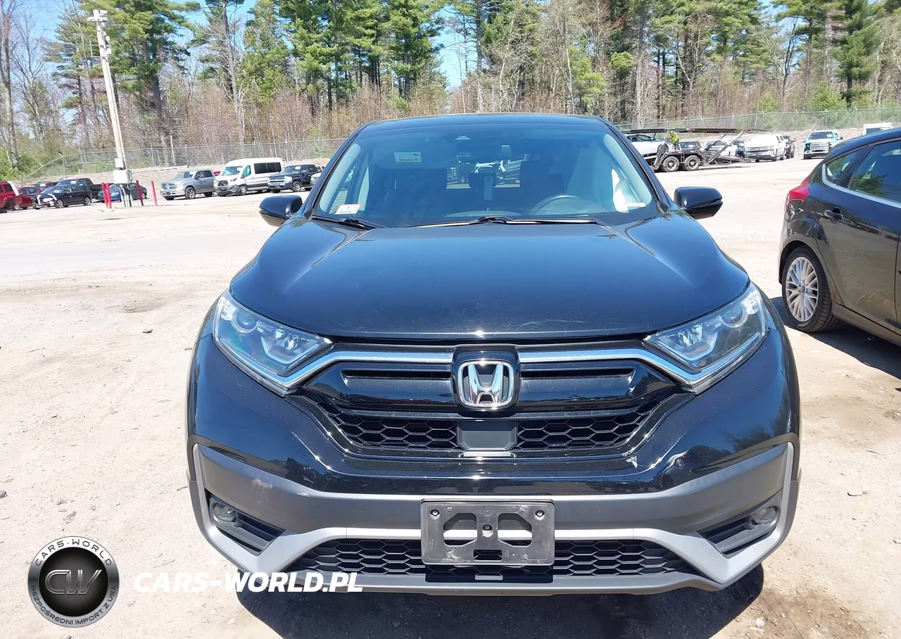 2021 Honda Cr-V Awd Ex-L VIN:2HKRW2H88MH607042 - 12