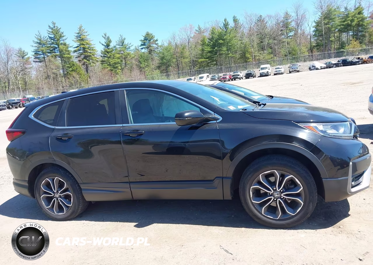 2021 Honda Cr-V Awd Ex-L VIN:2HKRW2H88MH607042 - 13