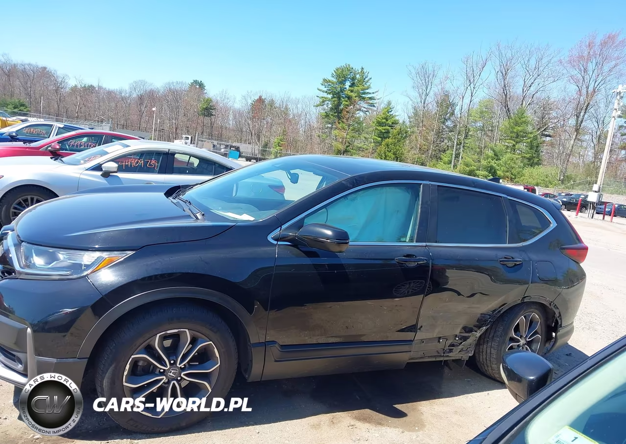 2021 Honda Cr-V Awd Ex-L VIN:2HKRW2H88MH607042 - 14