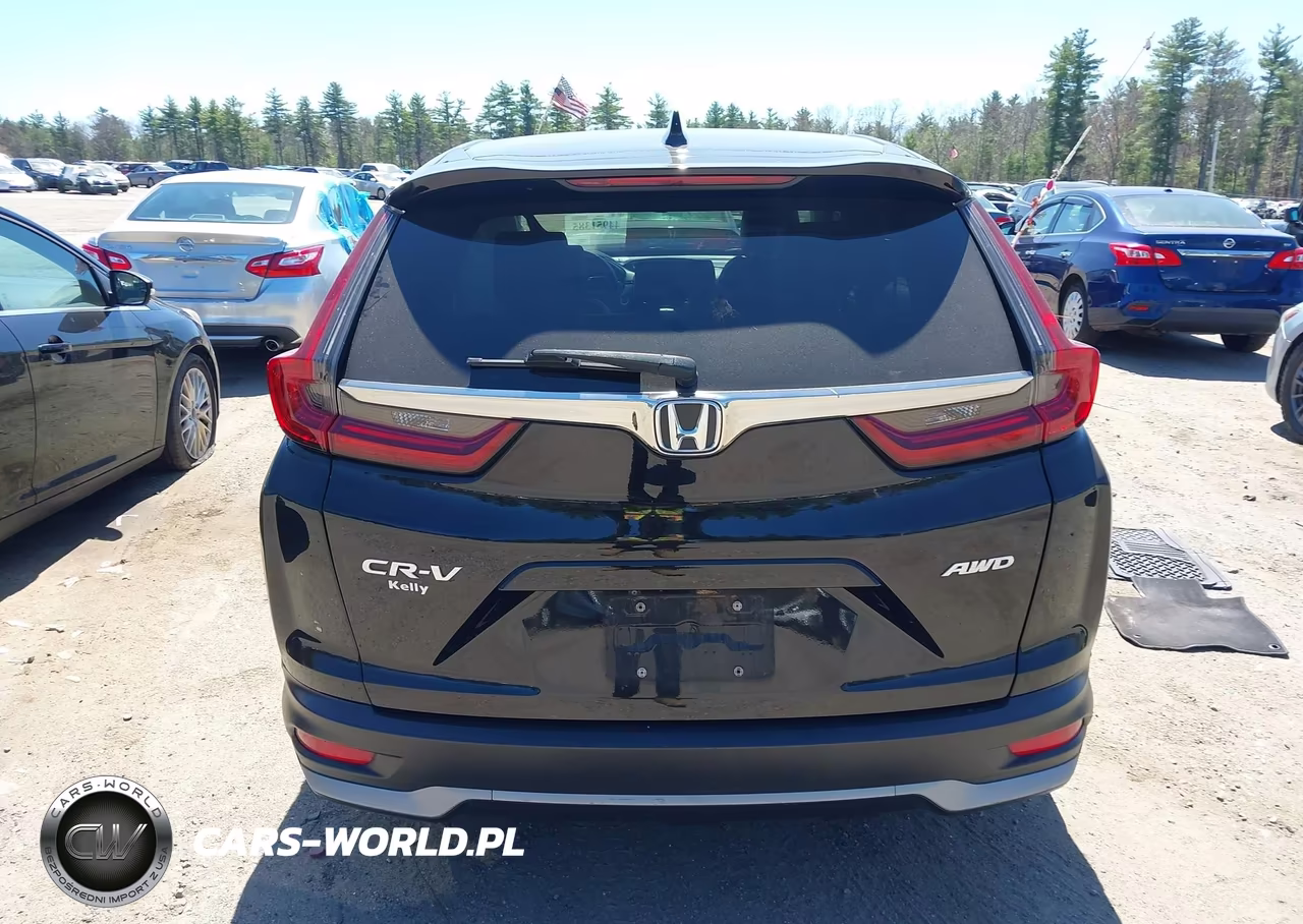2021 Honda Cr-V Awd Ex-L VIN:2HKRW2H88MH607042 - 16