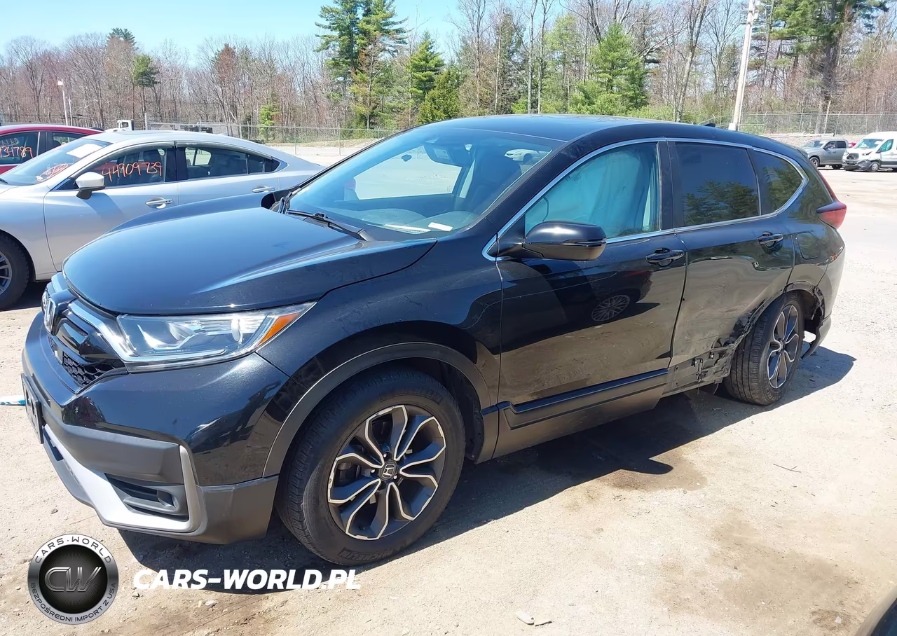 2021 Honda Cr-V Awd Ex-L VIN:2HKRW2H88MH607042 - 2