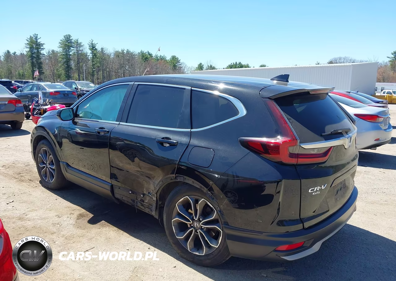 2021 Honda Cr-V Awd Ex-L VIN:2HKRW2H88MH607042 - 3