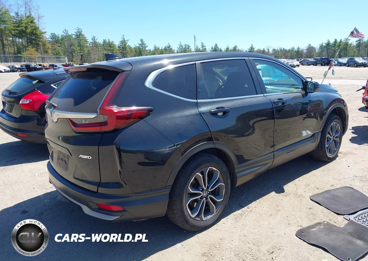 2021 Honda Cr-V Awd Ex-L VIN:2HKRW2H88MH607042 - 4