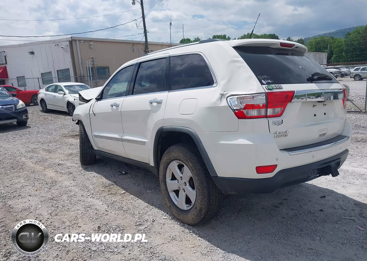 2011 Jeep Grand Cherokee Limited VIN:1J4RR5GGXBC515984 - 3