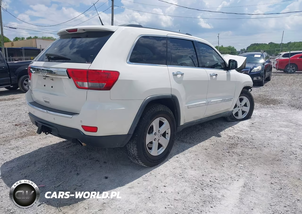2011 Jeep Grand Cherokee Limited VIN:1J4RR5GGXBC515984 - 4
