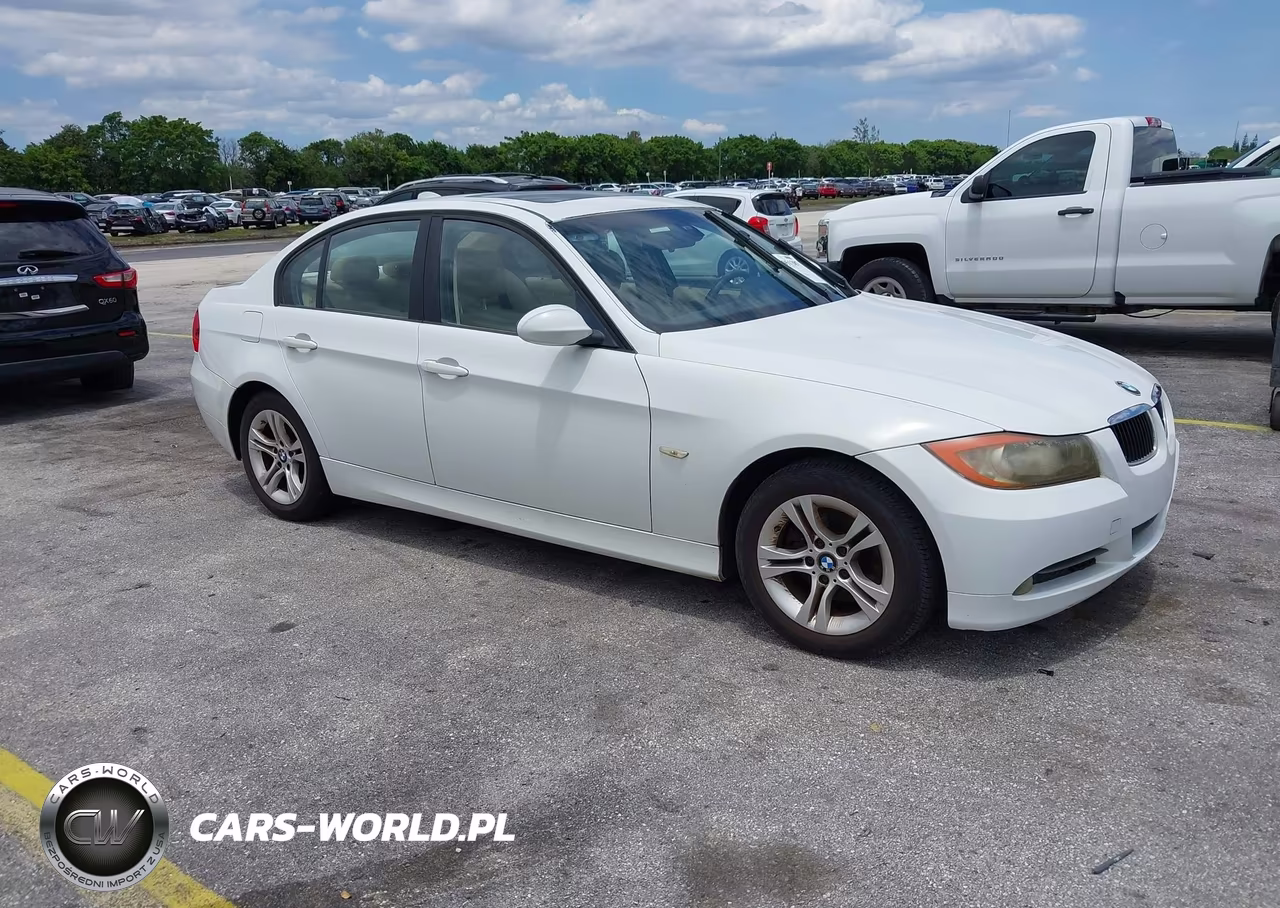 2008 BMW 328I