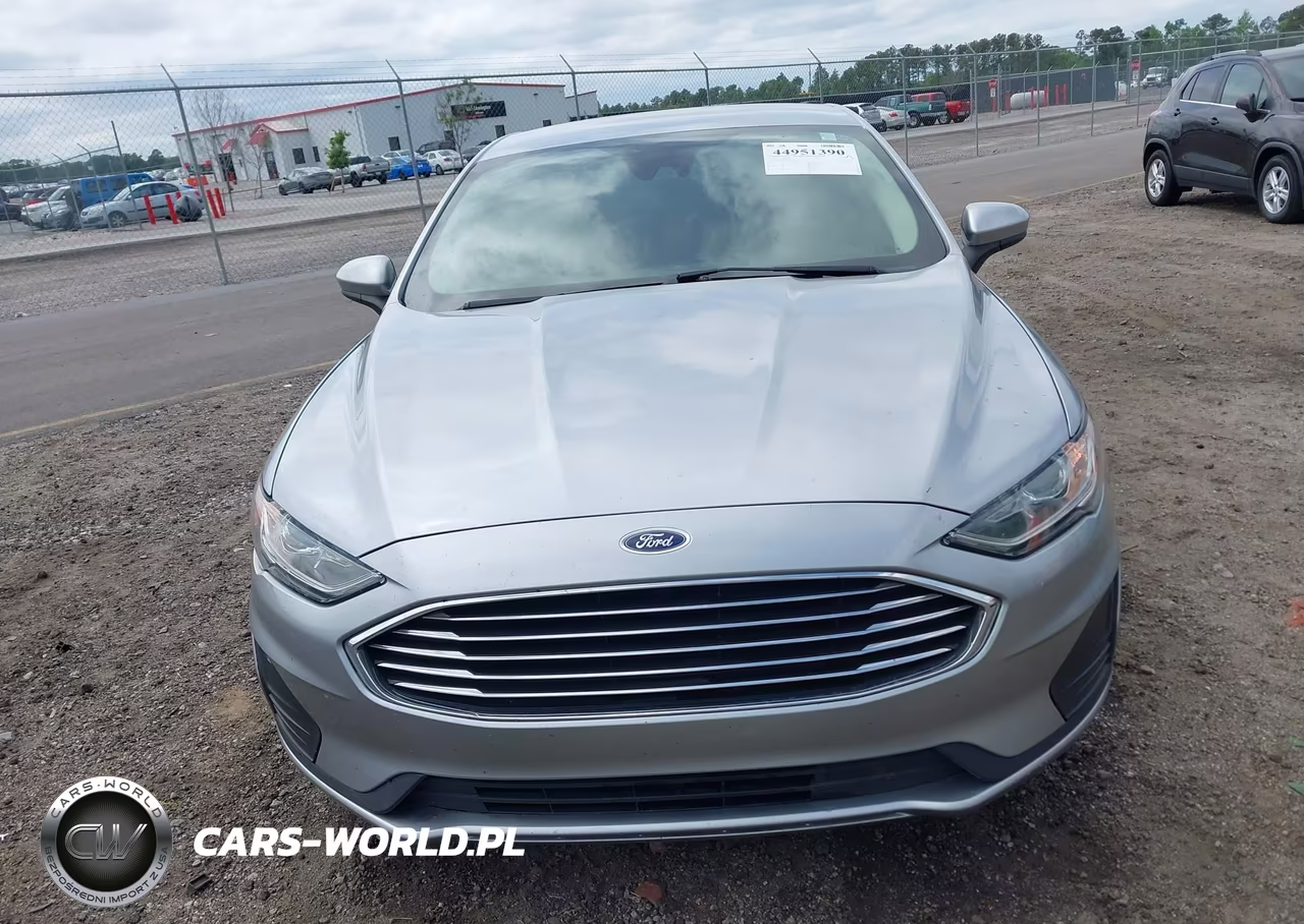 2020 Ford Fusion Se VIN:3FA6P0HD4LR184043 - 13