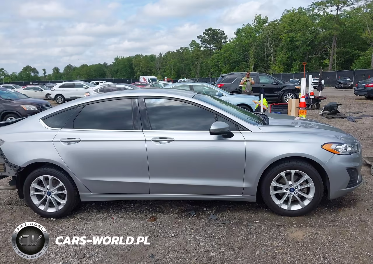 2020 Ford Fusion Se VIN:3FA6P0HD4LR184043 - 14