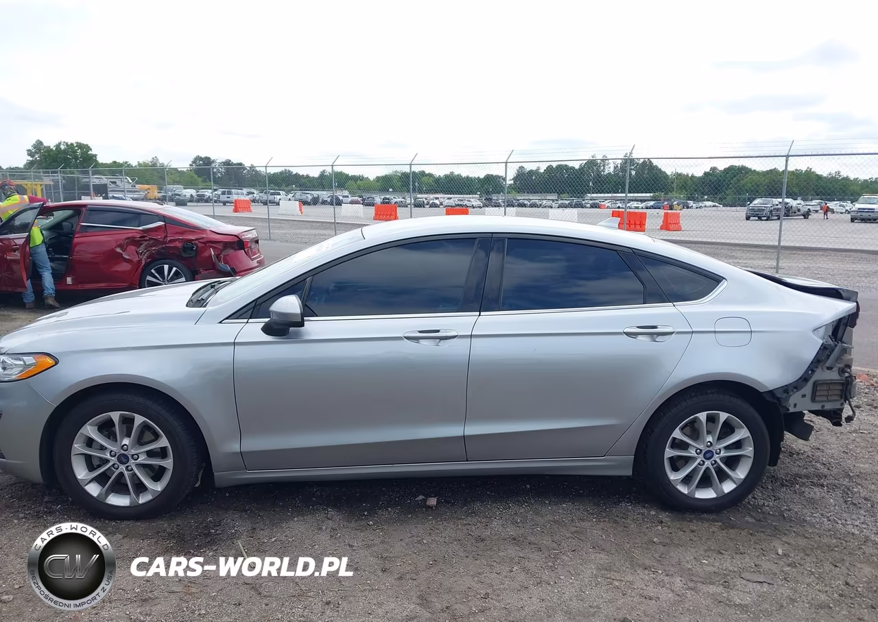 2020 Ford Fusion Se VIN:3FA6P0HD4LR184043 - 15