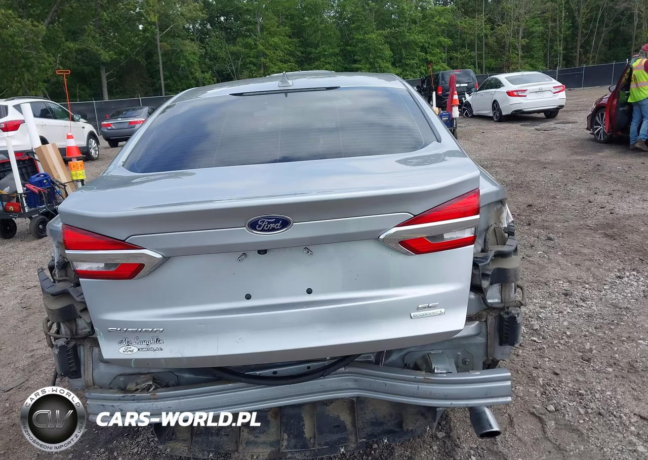 2020 Ford Fusion Se VIN:3FA6P0HD4LR184043 - 17