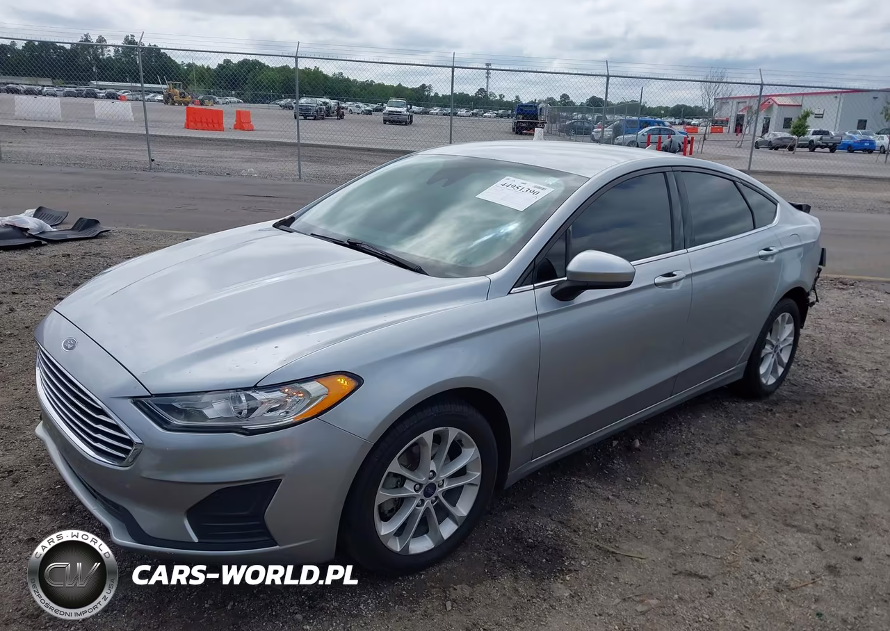 2020 Ford Fusion Se VIN:3FA6P0HD4LR184043 - 2