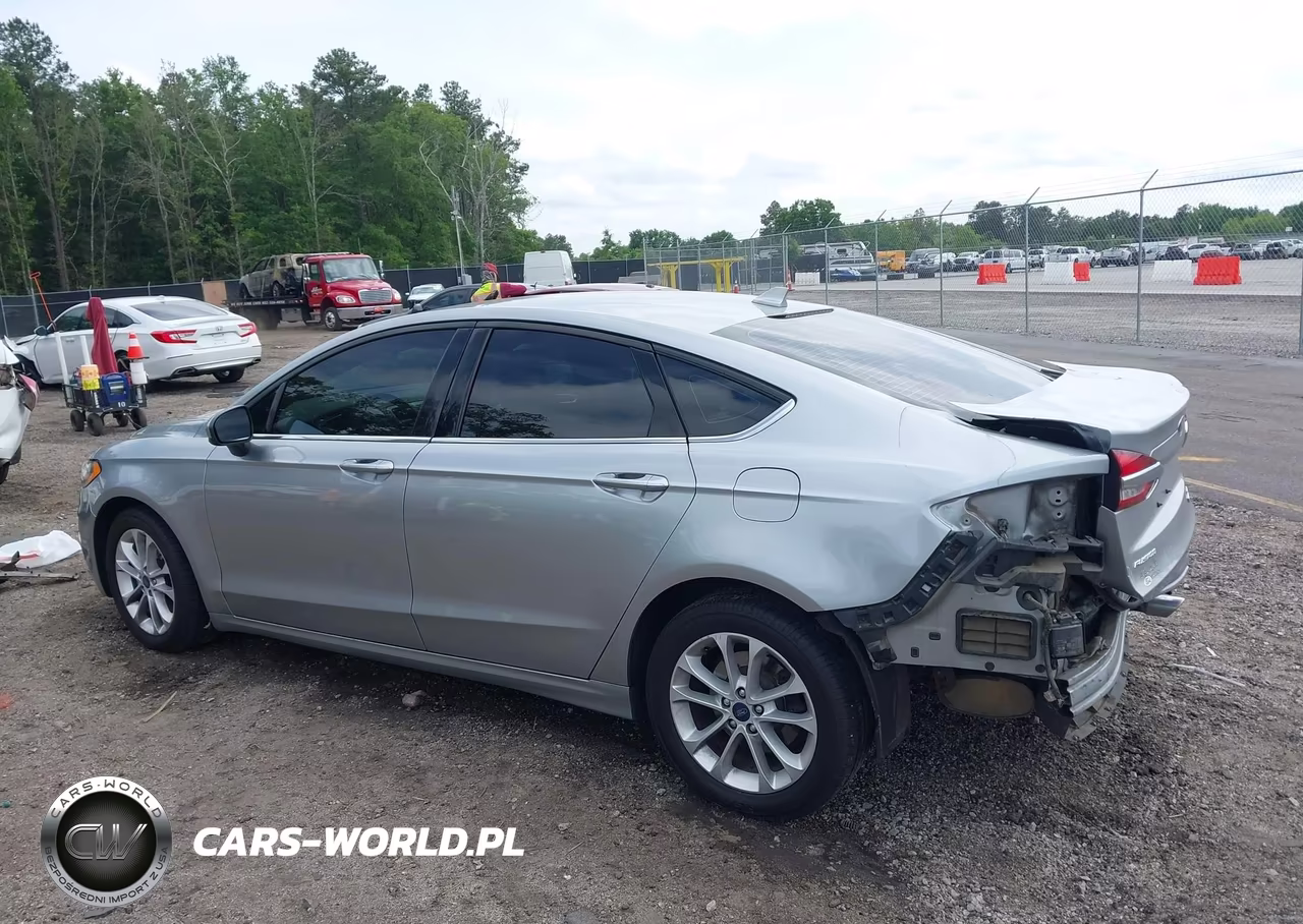 2020 Ford Fusion Se VIN:3FA6P0HD4LR184043 - 3