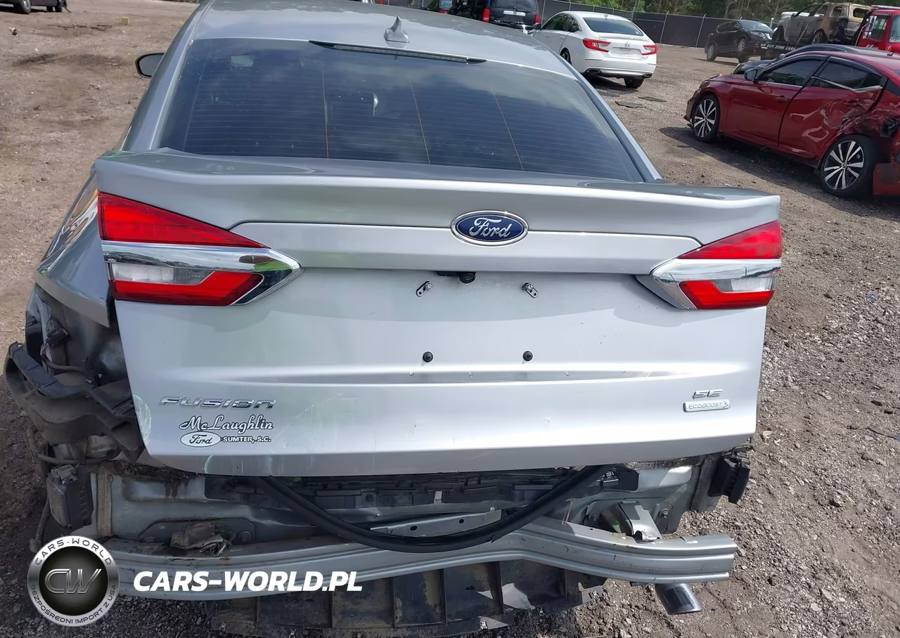 2020 Ford Fusion Se VIN:3FA6P0HD4LR184043 - 6