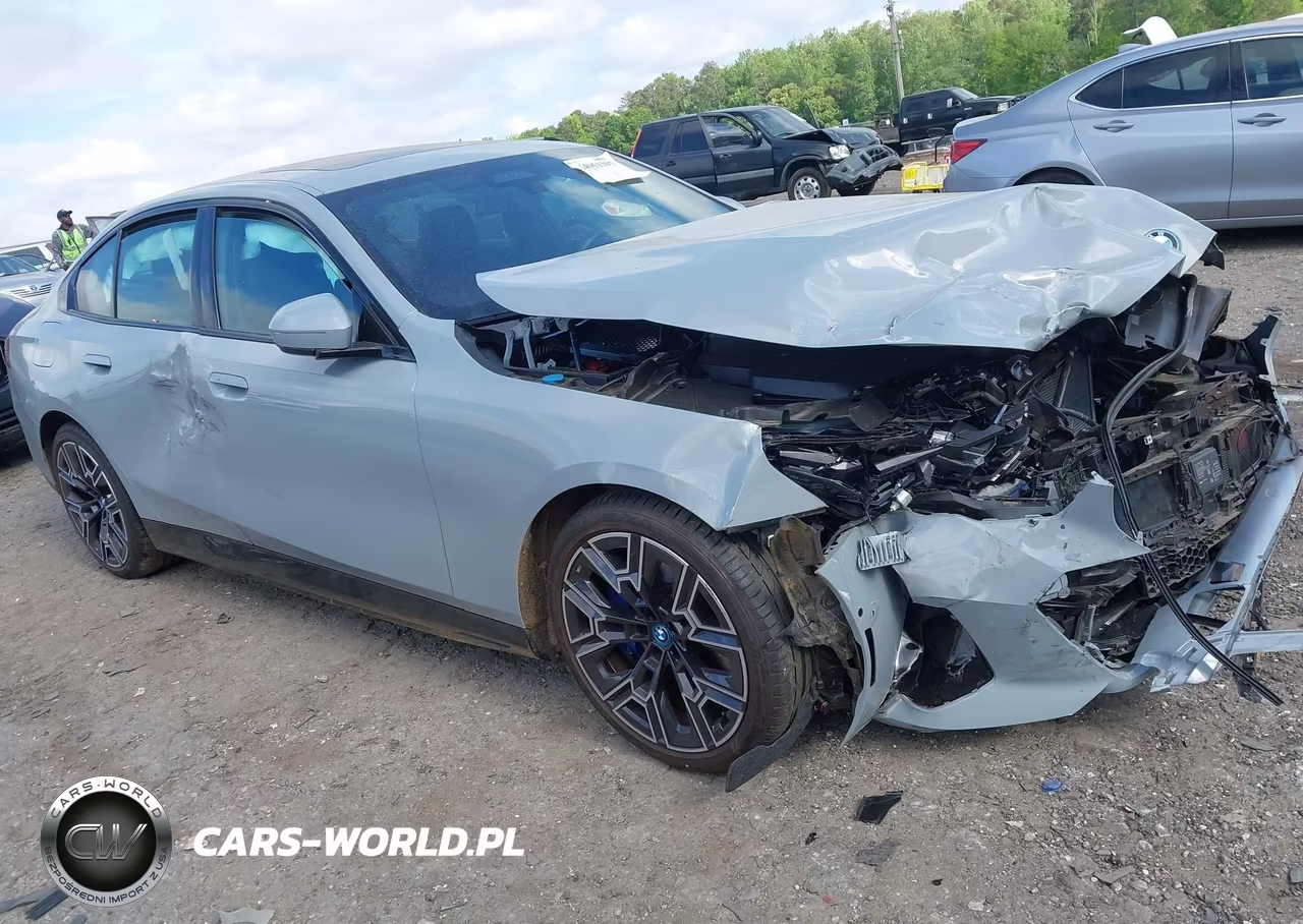 2024 BMW I5 Edrive40