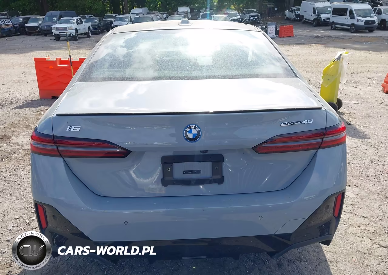 2024 BMW I5 Edrive40 VIN:WBY33FK07RCR16852 - 15