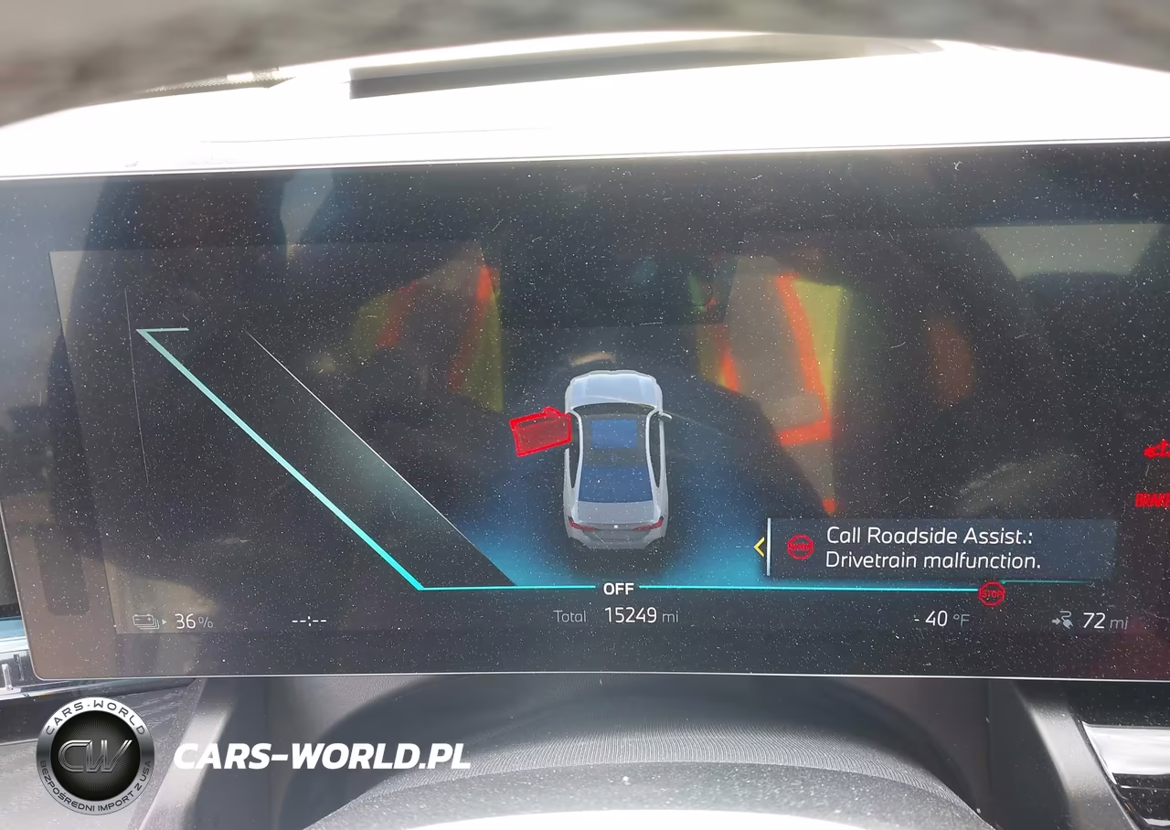 2024 BMW I5 Edrive40 VIN:WBY33FK07RCR16852 - 16