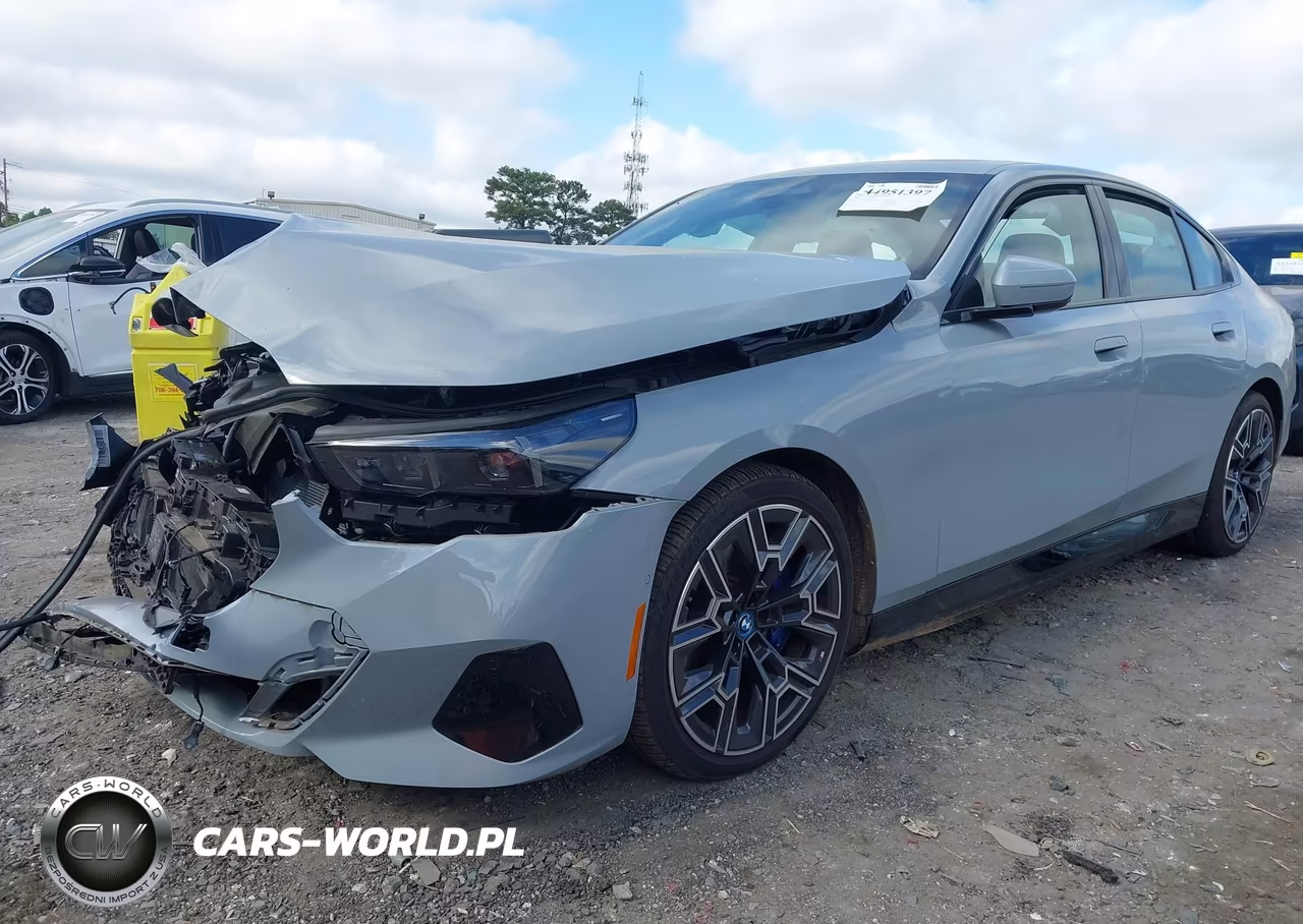 2024 BMW I5 Edrive40 VIN:WBY33FK07RCR16852 - 2