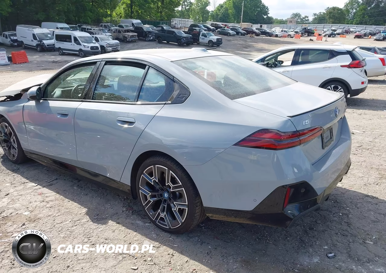 2024 BMW I5 Edrive40 VIN:WBY33FK07RCR16852 - 3