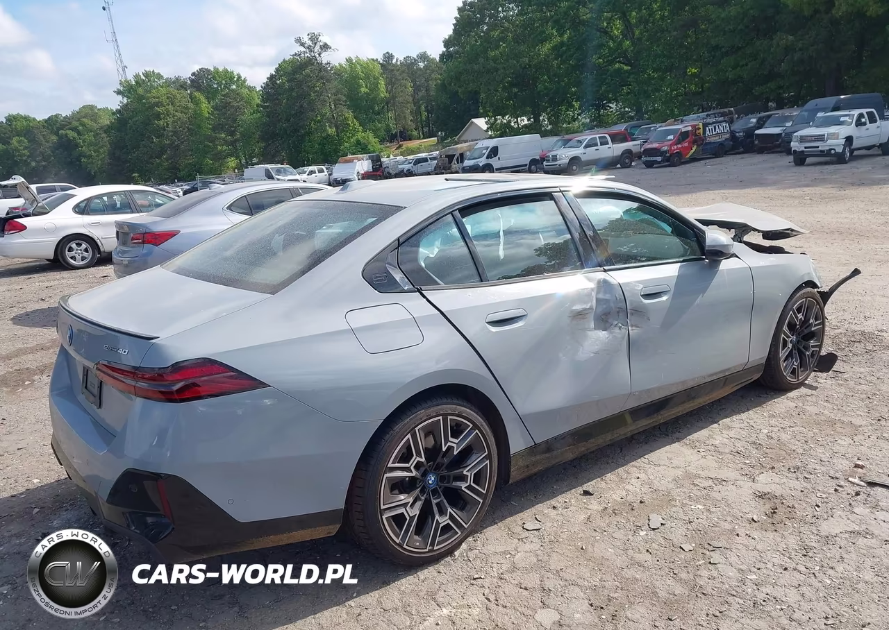 2024 BMW I5 Edrive40 VIN:WBY33FK07RCR16852 - 4