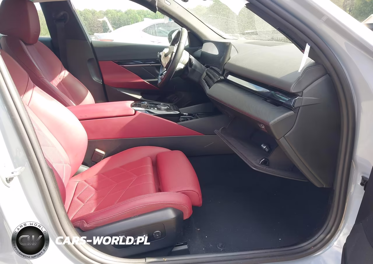 2024 BMW I5 Edrive40 VIN:WBY33FK07RCR16852 - 5