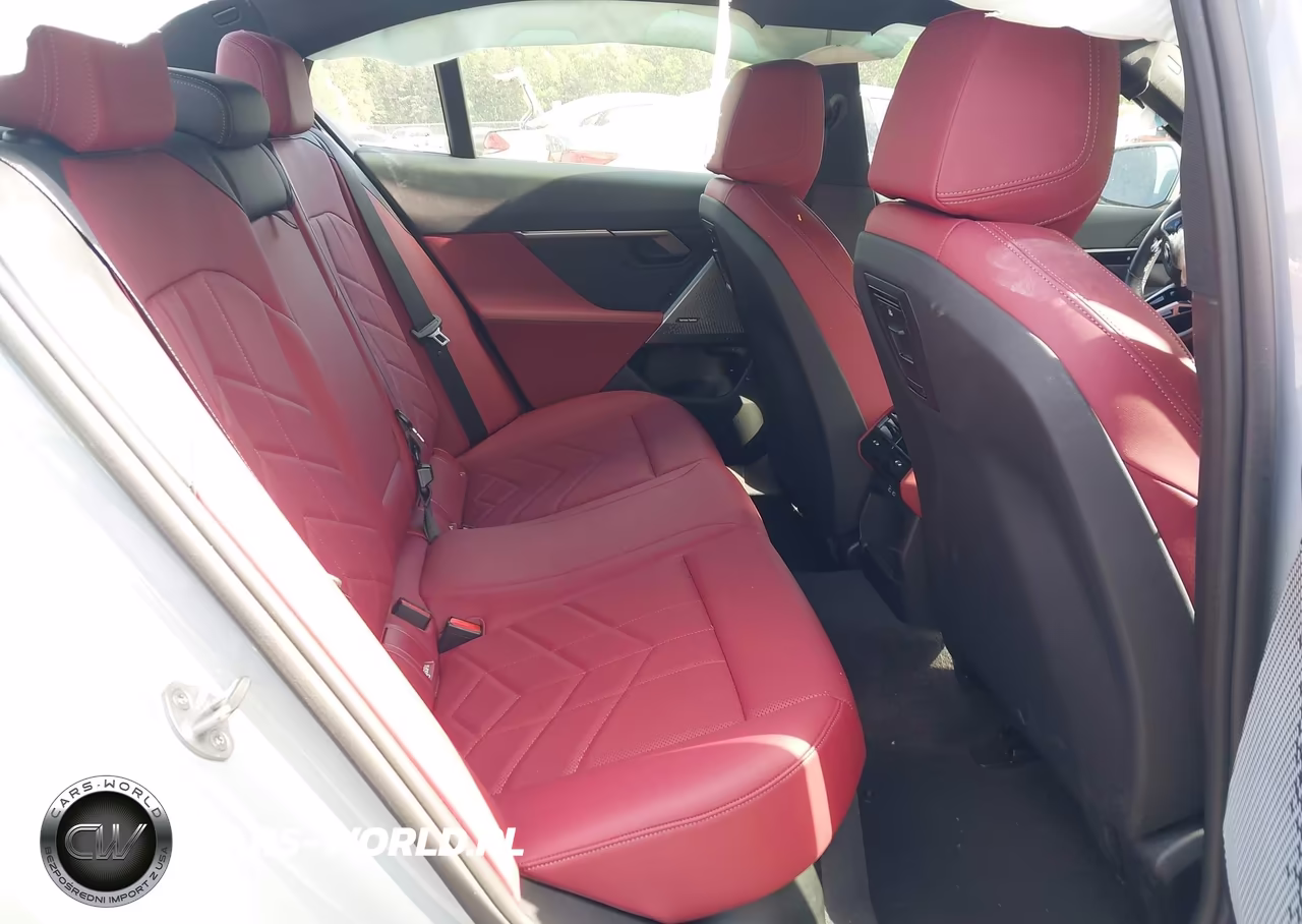 2024 BMW I5 Edrive40 VIN:WBY33FK07RCR16852 - 8
