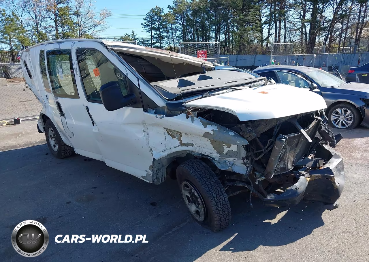 2008 Chevrolet Express Work Van