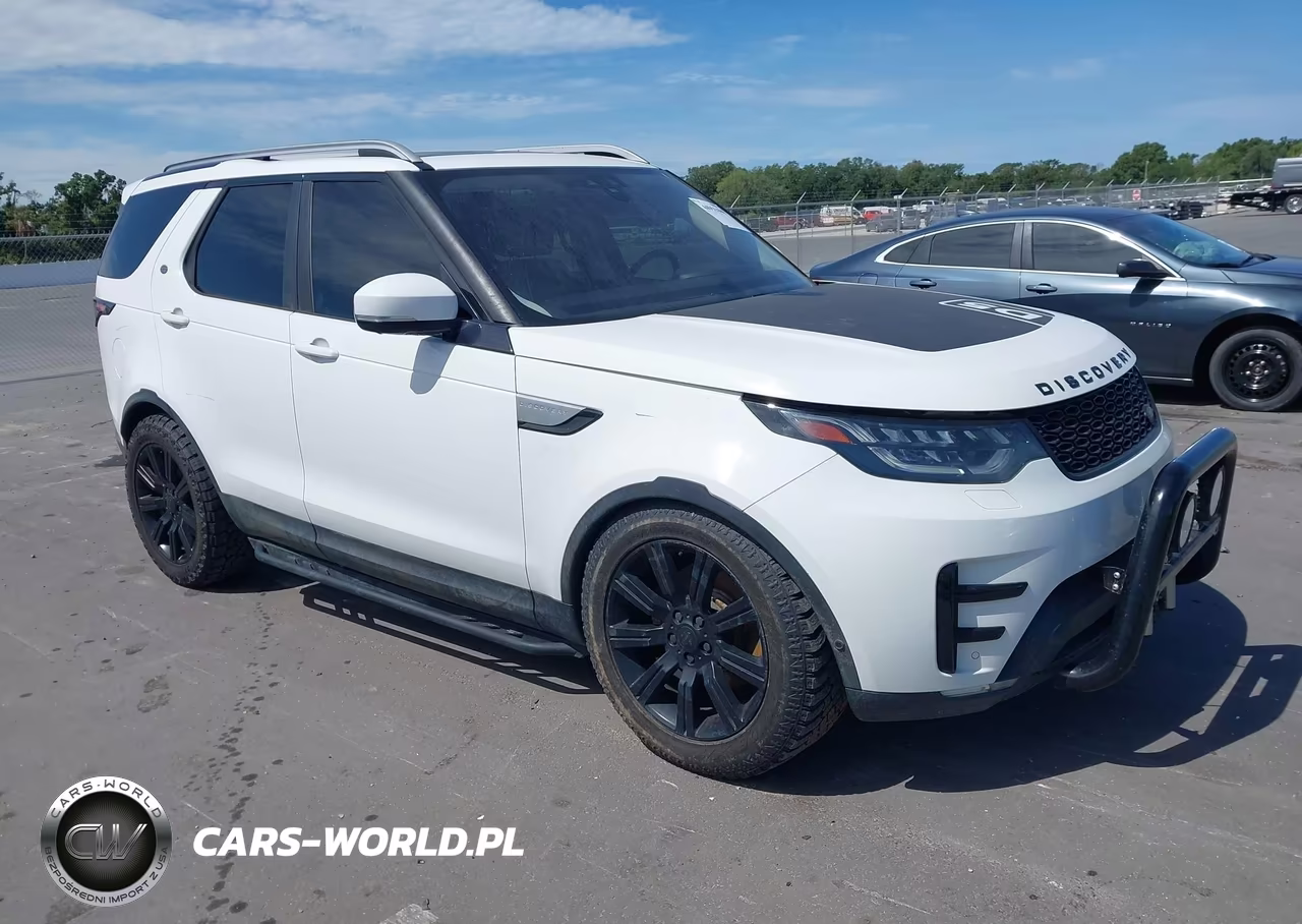 2017 Land Rover Discovery Hse
