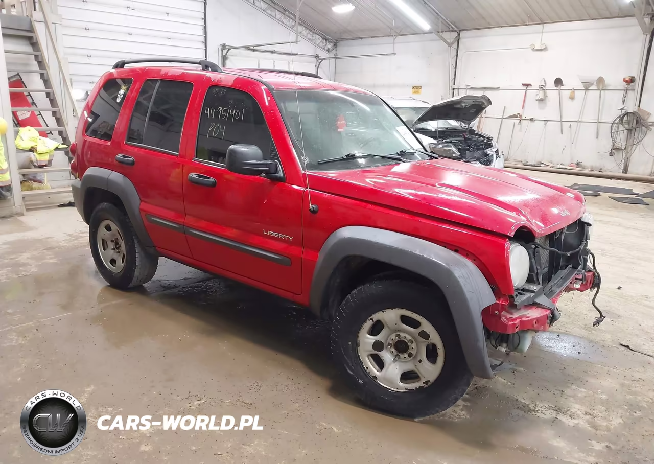 2004 Jeep Liberty Sport