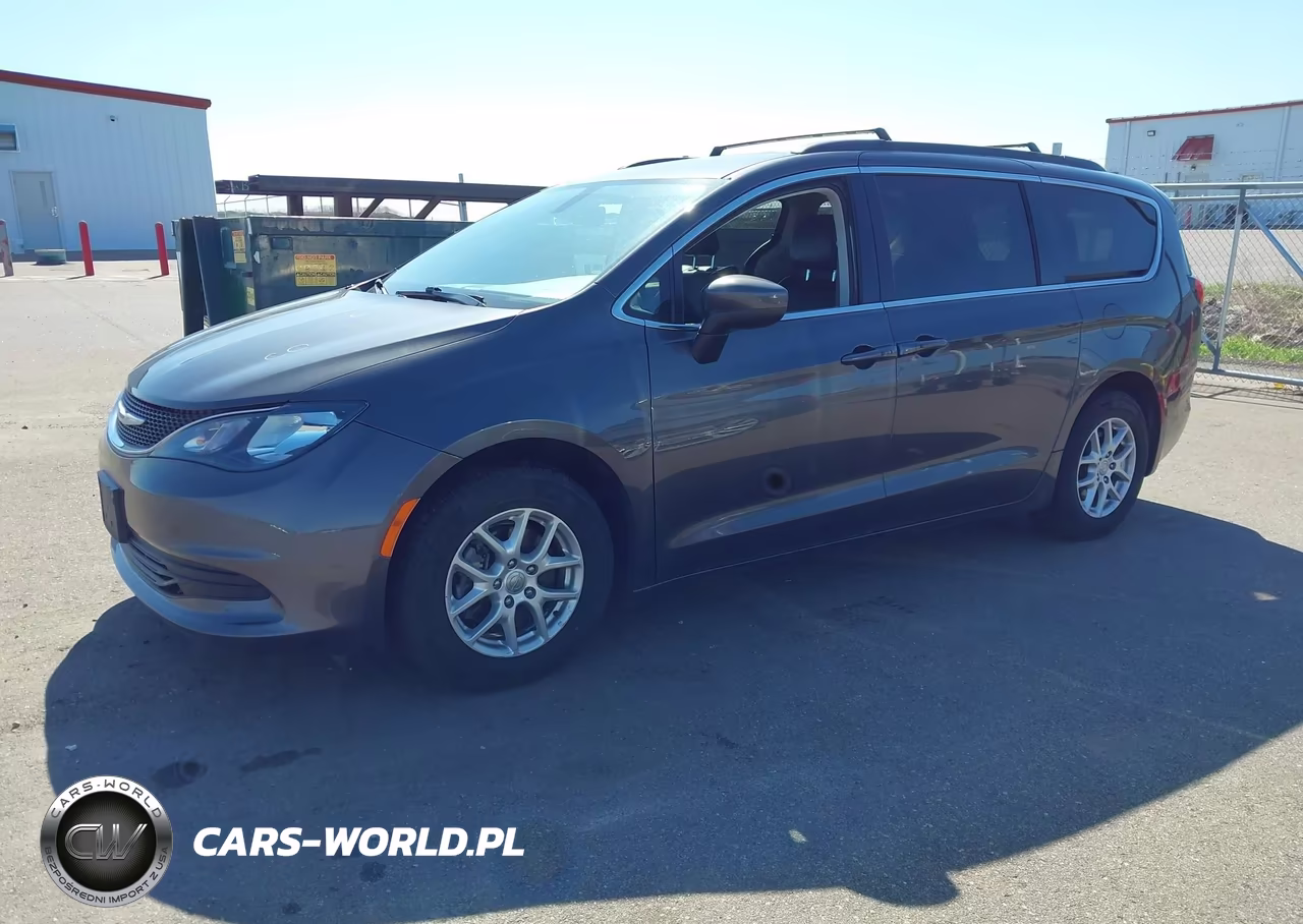 2020 Chrysler Voyager Lxi VIN:2C4RC1DG1LR257433 - 2