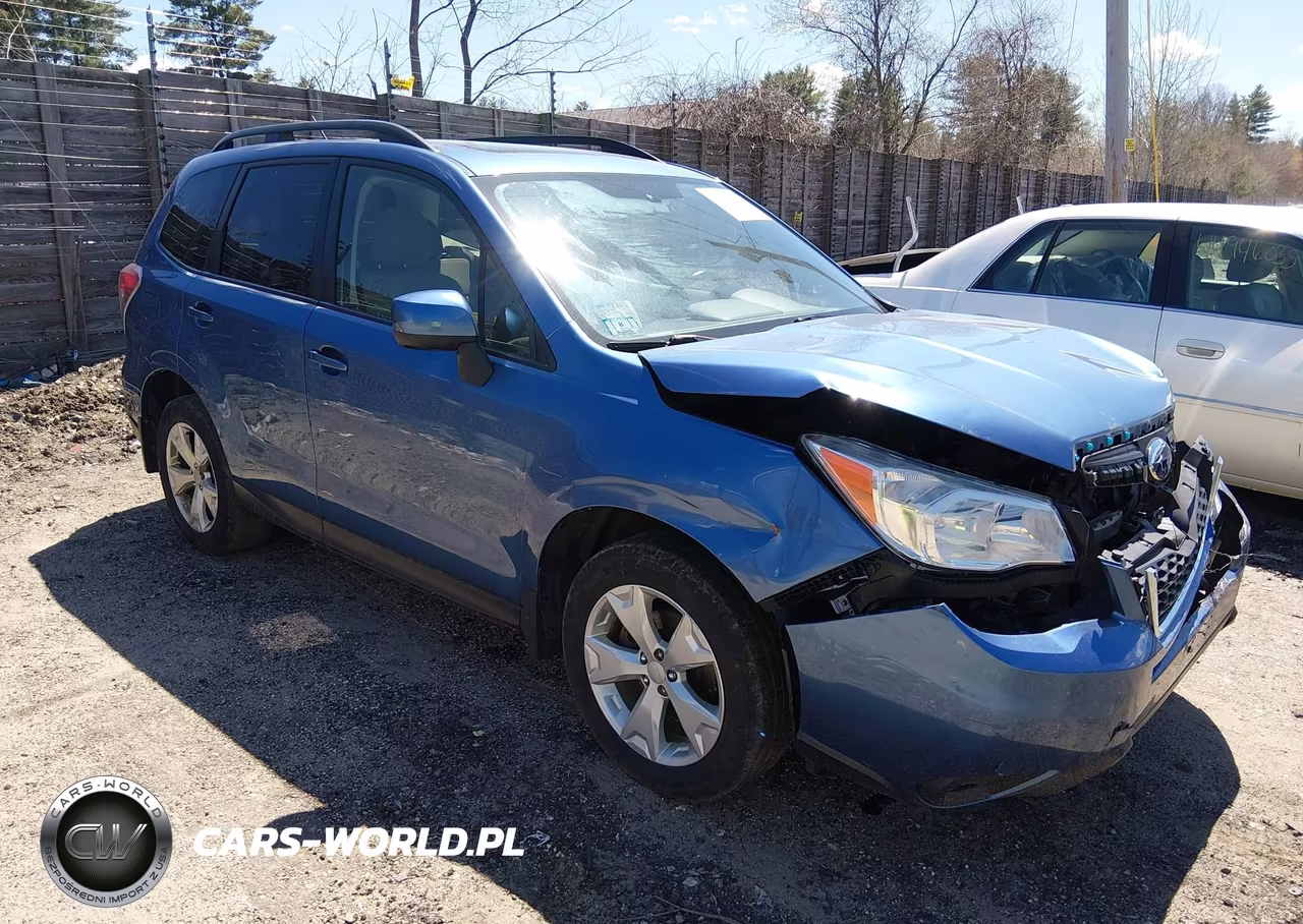 2015 Subaru Forester 2.5I Premium – zdjęcie 1 z 16